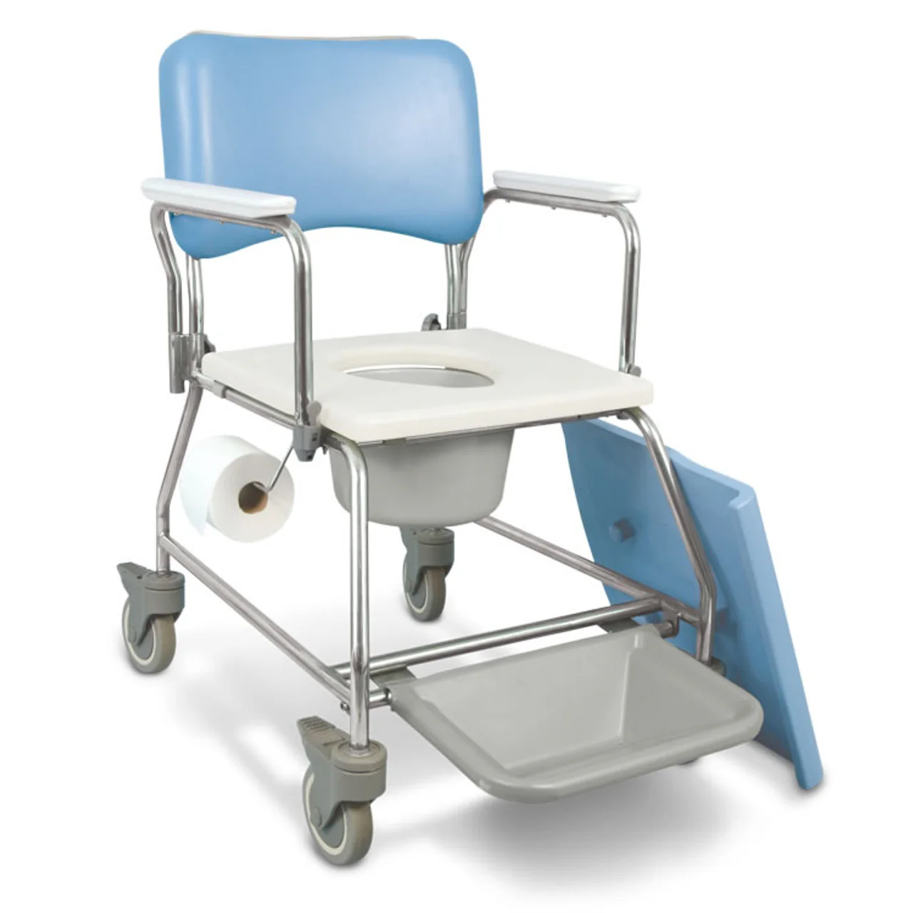 AMG Medical MedPro Defense Aquacare Shower Commode with Pail