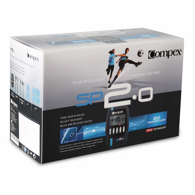 Compex SP 2.0 EMS Muscle Stimulator with TENS - Image 7