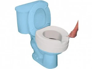 Parsons Herdegen Contact Plus Raised Toilet Seat