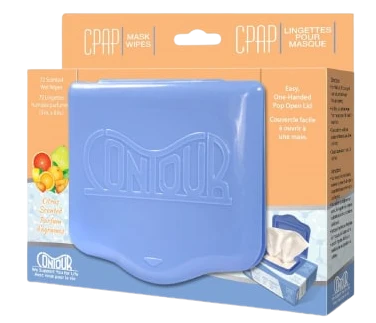 Contour CPAP Flat Pack Mask Wipes - Image 3