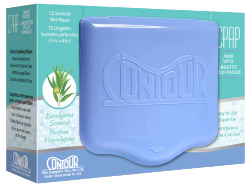 Contour CPAP Flat Pack Mask Wipes - Image 4
