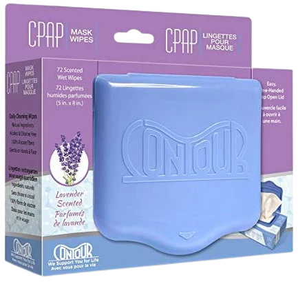 Contour CPAP Flat Pack Mask Wipes - Image 5