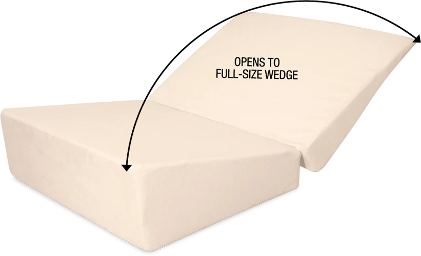 Contour Folding Wedge