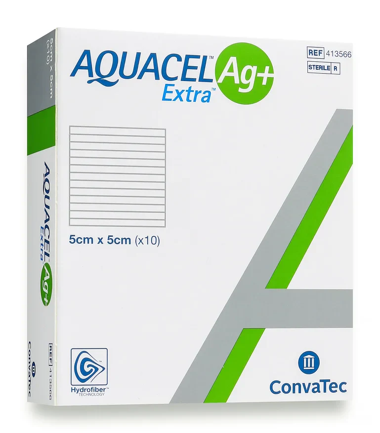 ConvaTec AQUACEL Ag+ Extra Hydrofiber Dressing - Image 2
