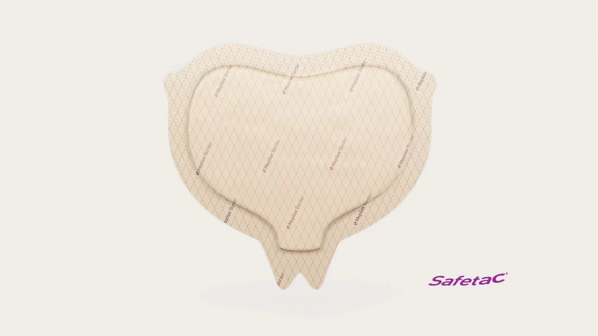 Mölnlycke Mepilex Border Sacrum