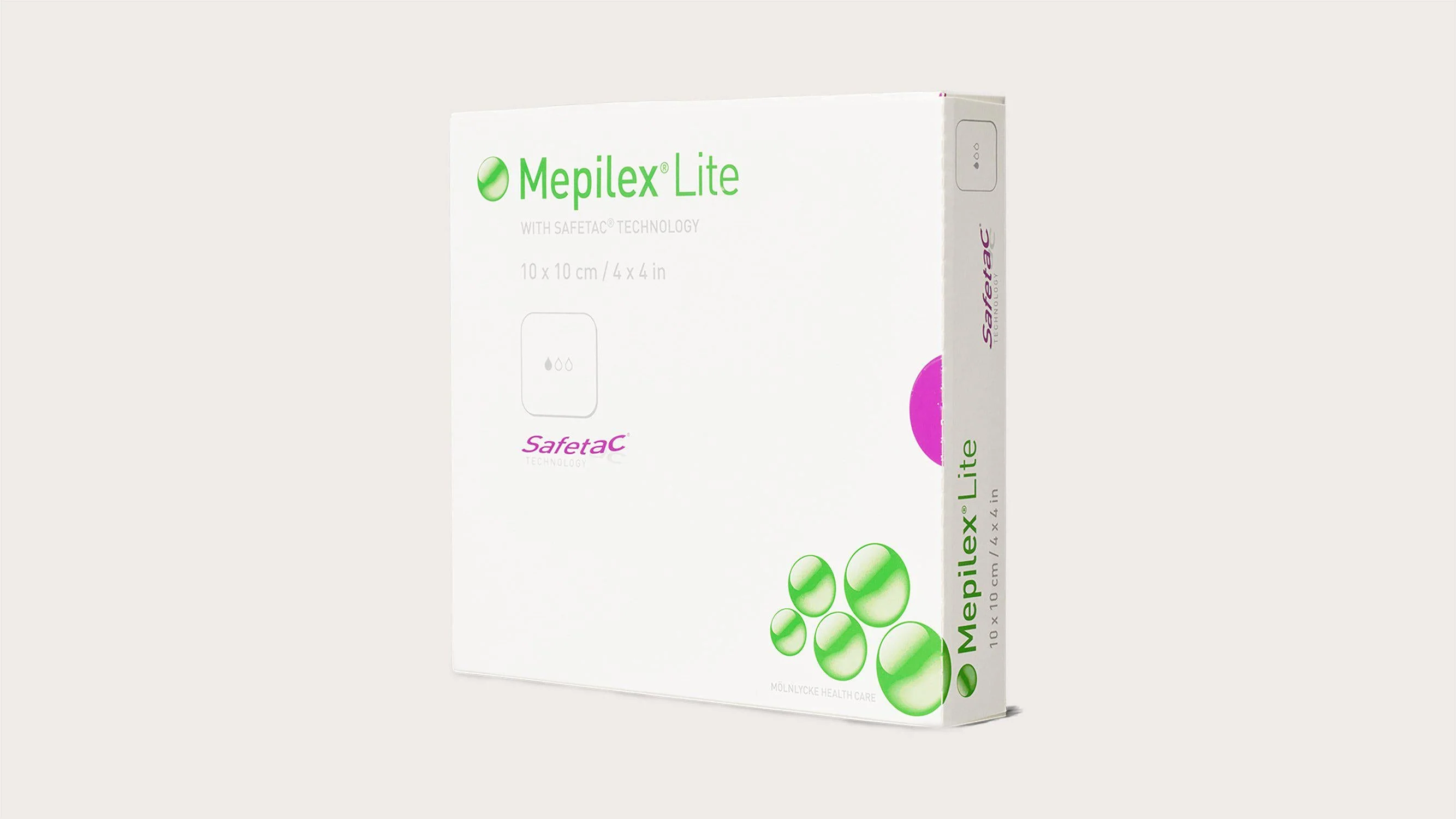 Mölnlycke Mepilex Lite Foam Dressing 6 cm x 8.5 cm - Image 2
