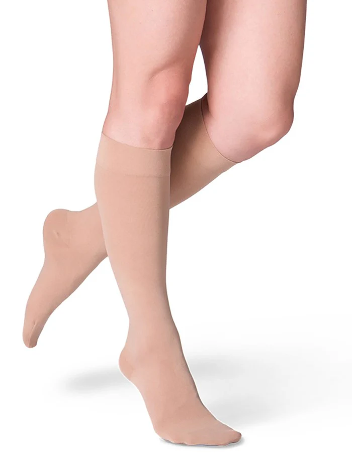 Sigvaris Womens Soft Opaque Knee High 20-30mmHg - Image 5