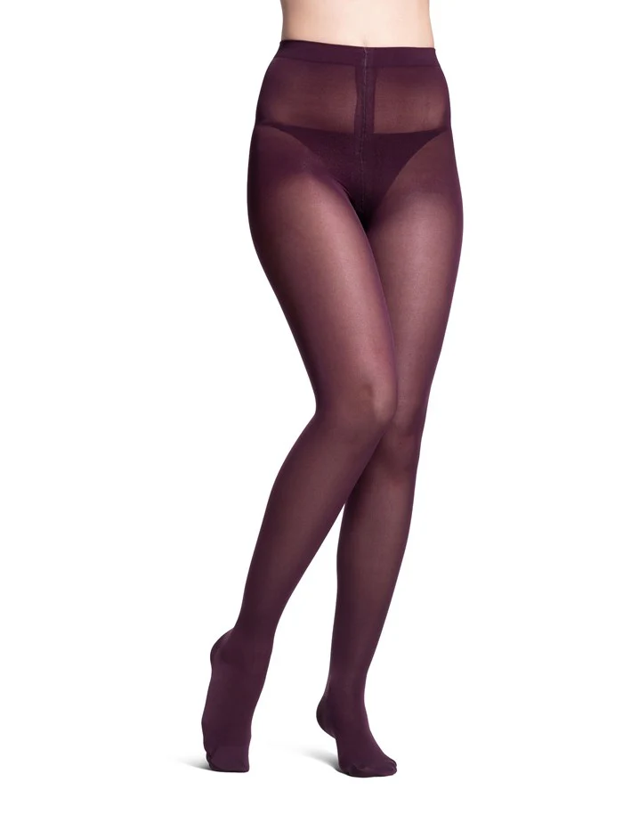 Sigvaris Womens Soft Opaque Pantyhose 20-30mmHg