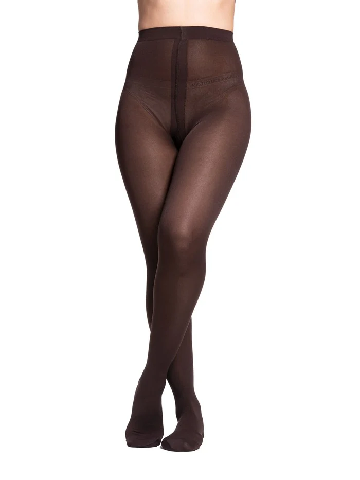 Sigvaris Womens Soft Opaque Pantyhose 20-30mmHg - Image 7