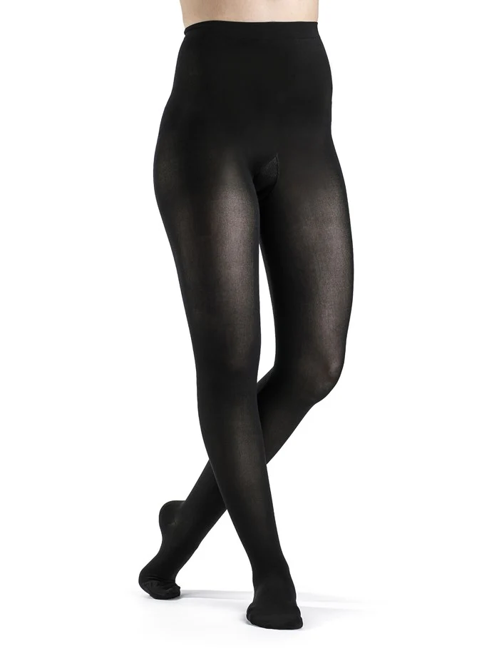 Sigvaris Womens Soft Opaque Pantyhose 20-30mmHg - Image 9