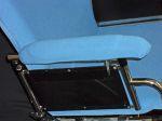 Ventopedic Wheelchair Armrest Cover Blue Sml