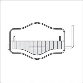 Whitehall Manufacturing Moist Heat Thermal Pack Covers