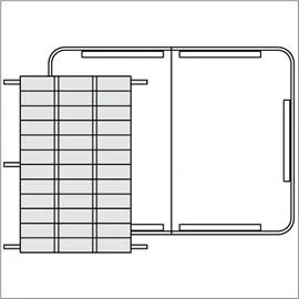Whitehall Manufacturing Moist Heat Thermal Pack Covers - Image 3