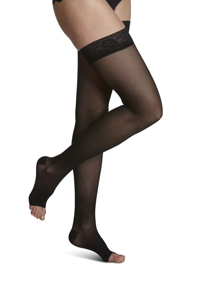 Sigvaris Womens Sheer Thigh High 20-30mmHg - Image 10