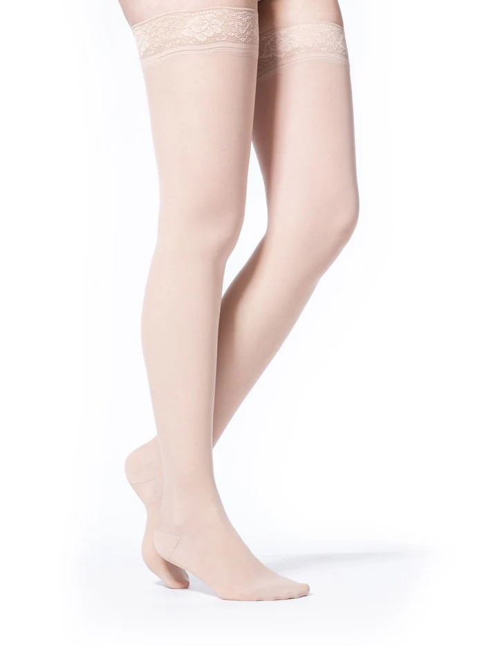 Sigvaris Womens Sheer Thigh High 20-30mmHg - Image 3