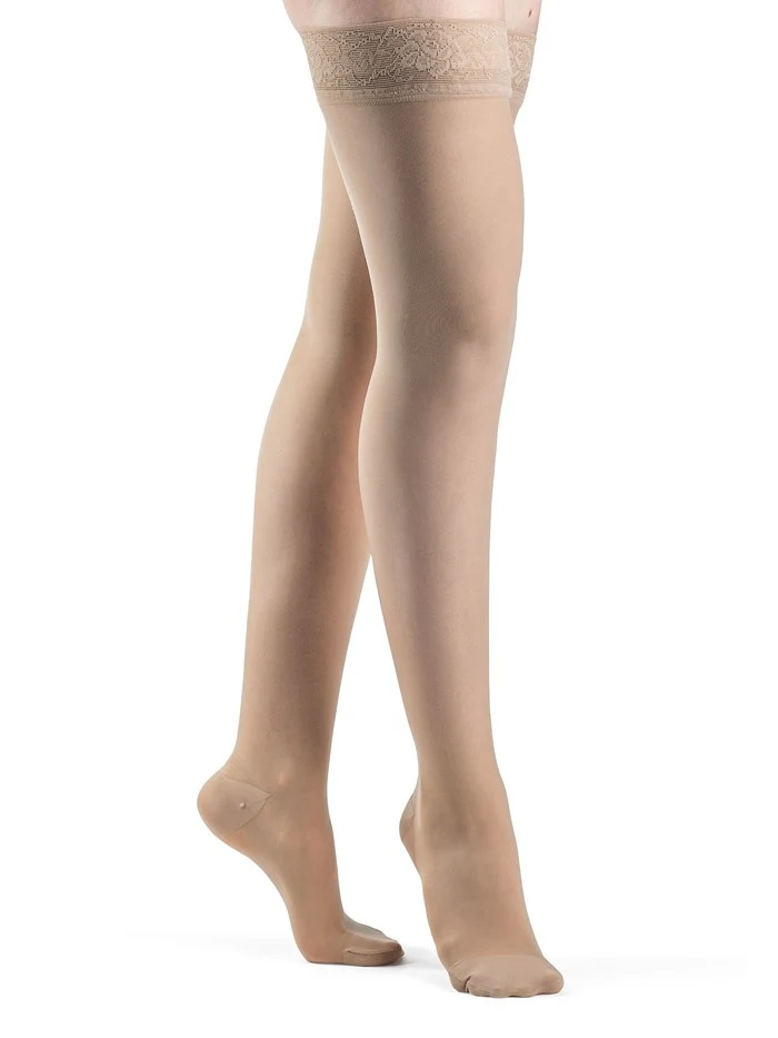 Sigvaris Womens Sheer Thigh High 20-30mmHg - Image 6