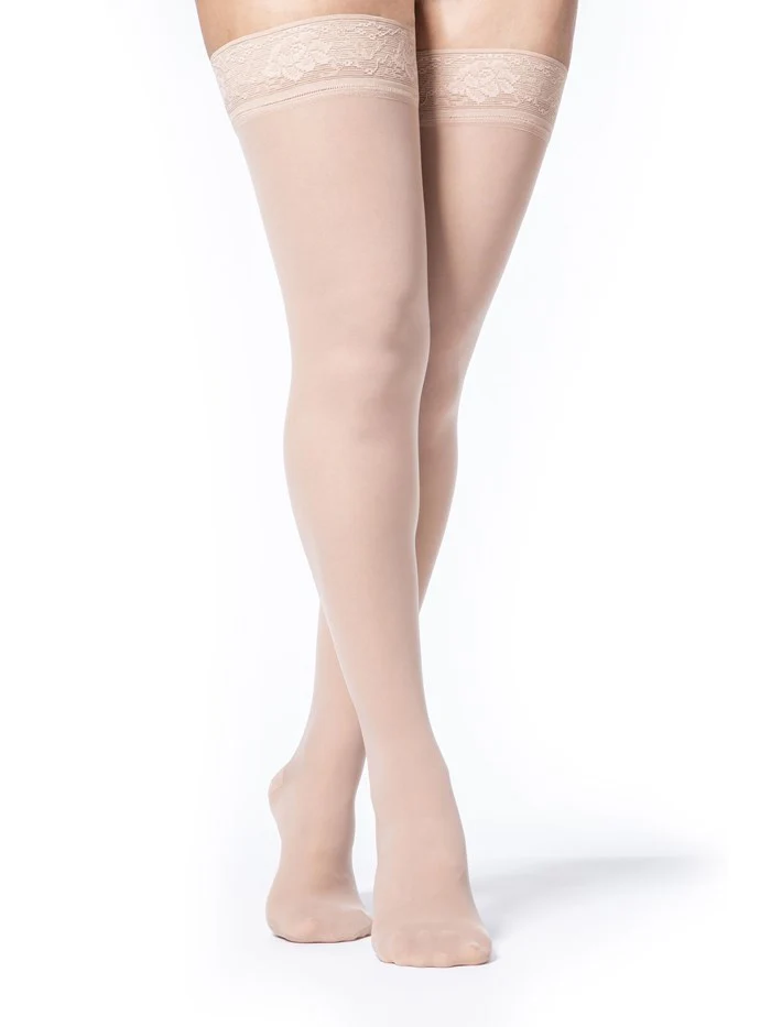 Sigvaris Womens Sheer Thigh High 20-30mmHg - Image 7