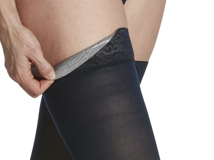 Sigvaris Womens Soft Opaque Thigh High 15-20mmHg - Image 6