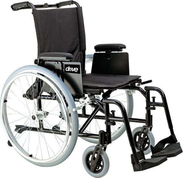 Drive Medical Cougar Ultra-Light Wheelchair