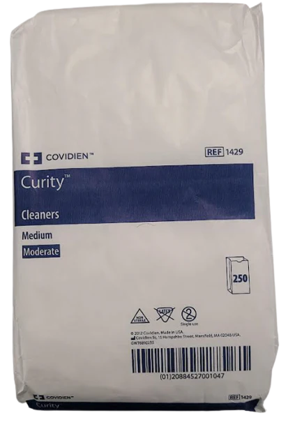 Covidien Curity Cleaners Medium