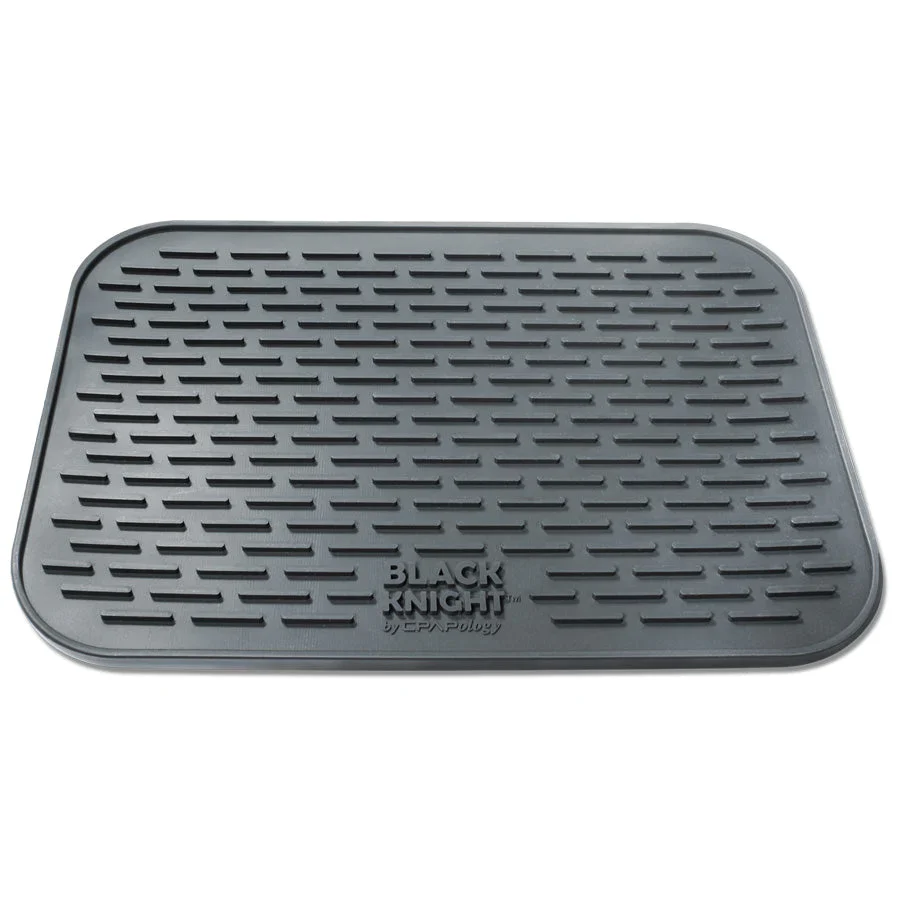 CPAPology CPAP BLACK KNIGHT PLUS PROTECTOR MAT, BLACK