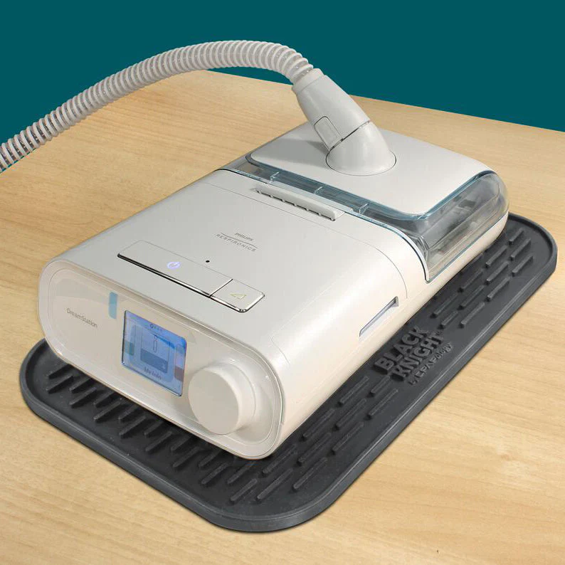 CPAPology CPAP BLACK KNIGHT PLUS PROTECTOR MAT, BLACK - Image 3