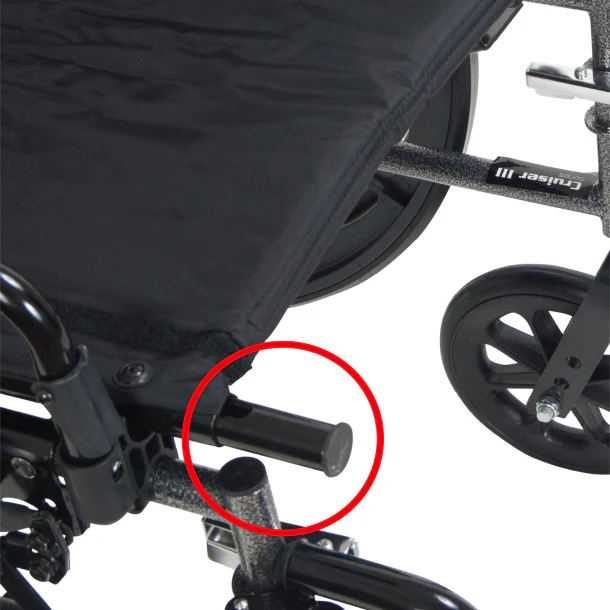 Drive Medical Cruiser X4 Wheelchair - Image 4