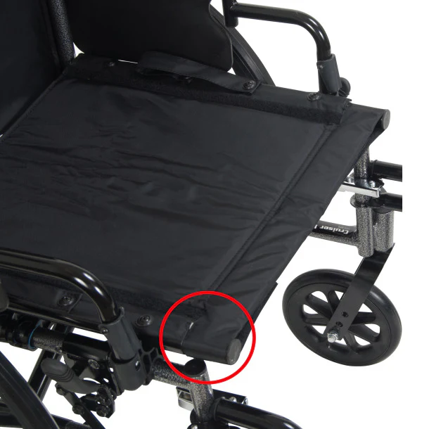 Drive Medical Cruiser X4 Wheelchair - Image 5