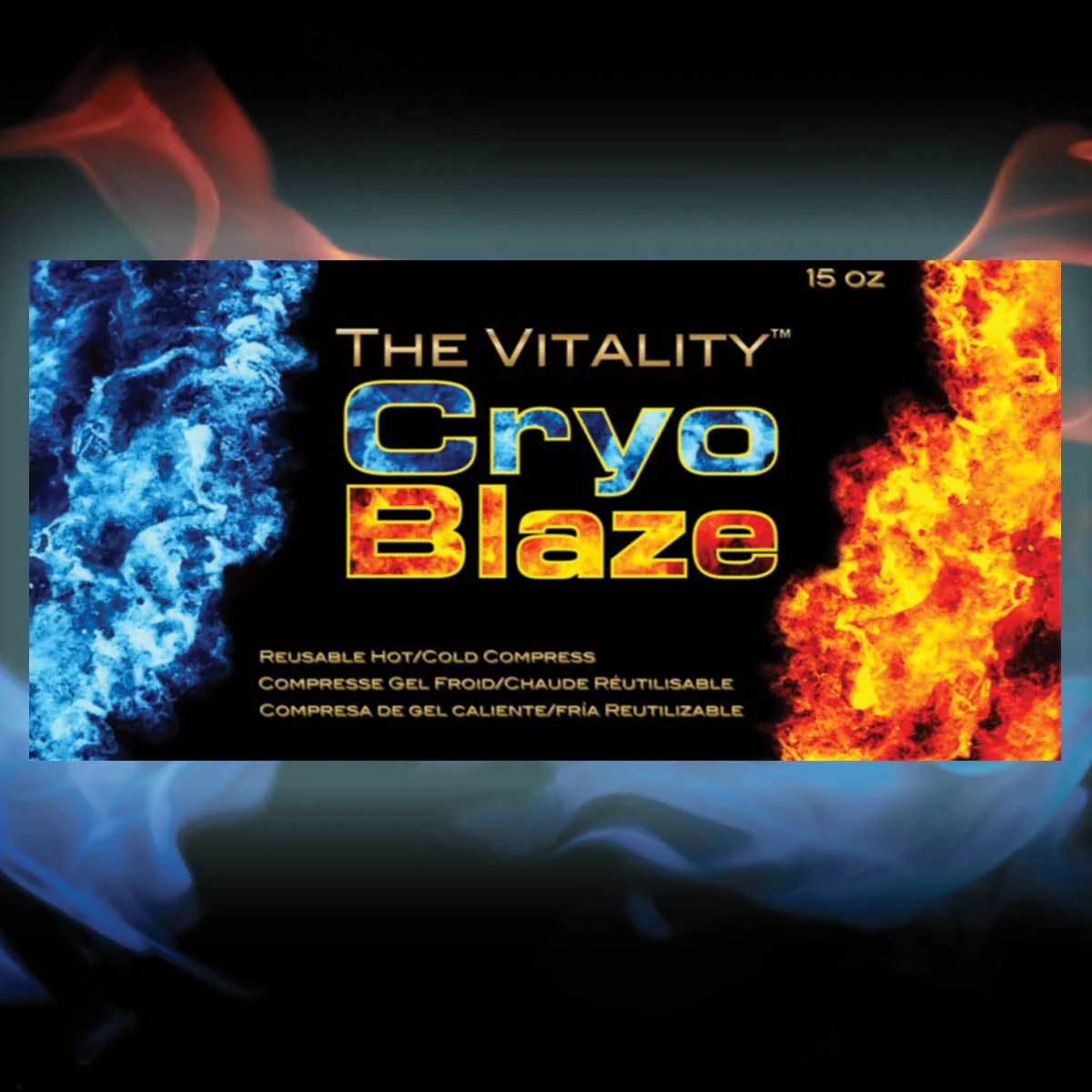 Vitality Depot Cryo Blaze Hot & Cold Packs