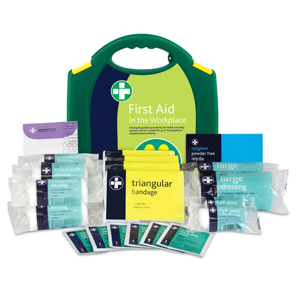 Innovative Safety Supply CSA Type 2 Basic First Aid Kit - Image 3