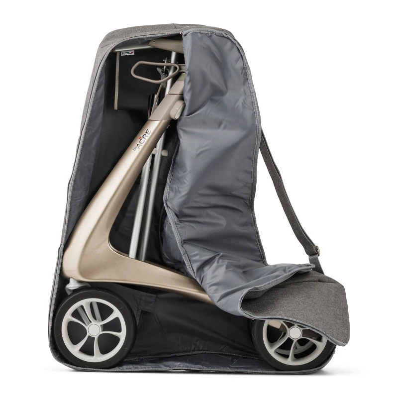 byACRE Carbon Ultralight Travel Bag Light Grey - Image 2