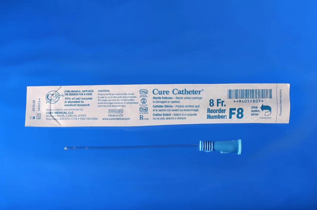 Cure Female Catheter