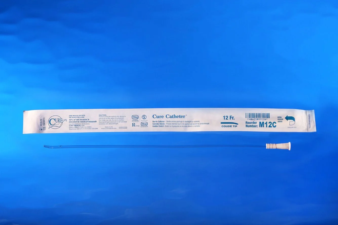 Cure Male Catheter Coude Tip
