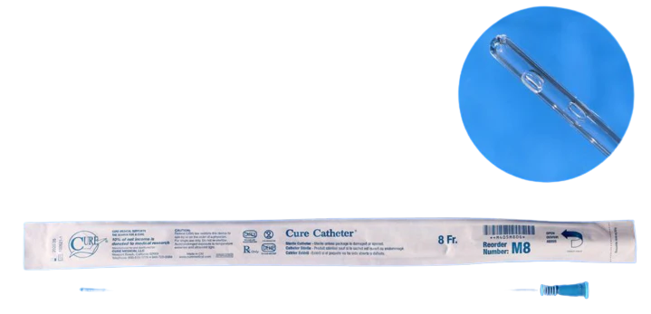 Cure Male Catheter Straight Tip