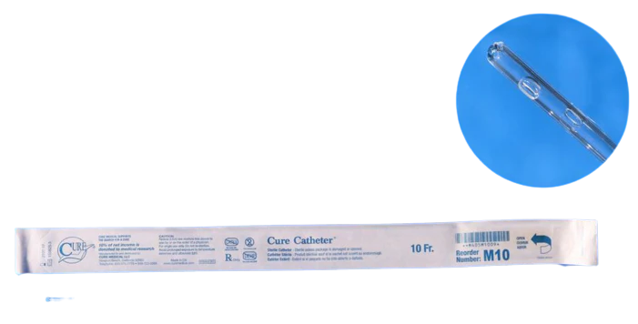 Cure Male Catheter Straight Tip - Image 2