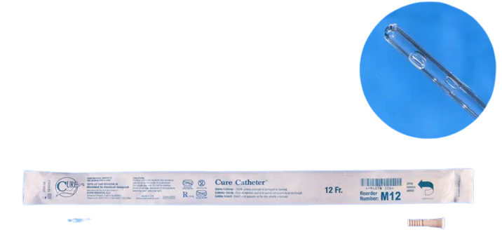 Cure Male Catheter Straight Tip - Image 3