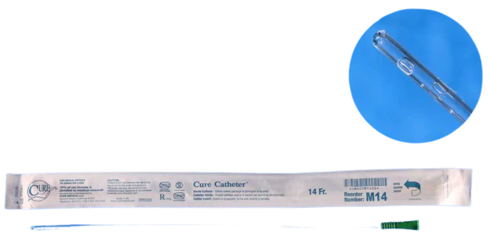Cure Male Catheter Straight Tip - Image 4