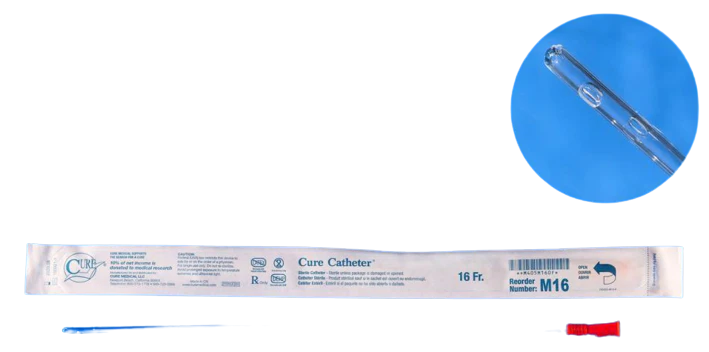Cure Male Catheter Straight Tip - Image 5
