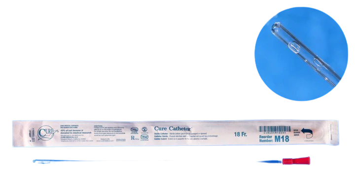 Cure Male Catheter Straight Tip - Image 6