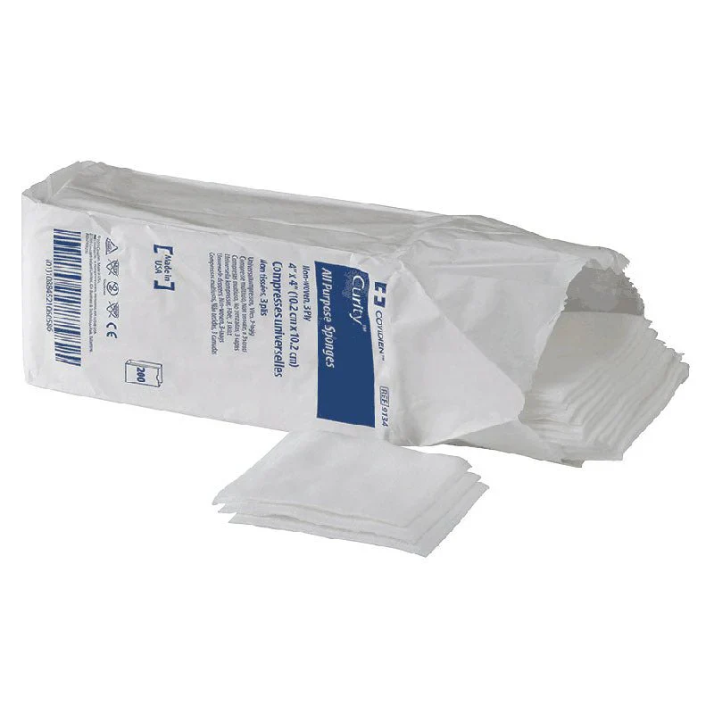 Covidien Curity All Purpose Sterile Non-Woven Sponge - Image 3