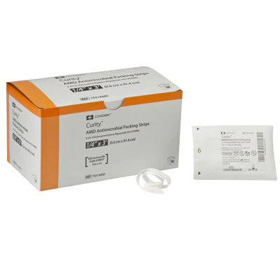 Covidien Curity AMD Packing Strips