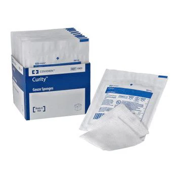 Covidien Curity Nonsterile Gauze 2x2 Sponges