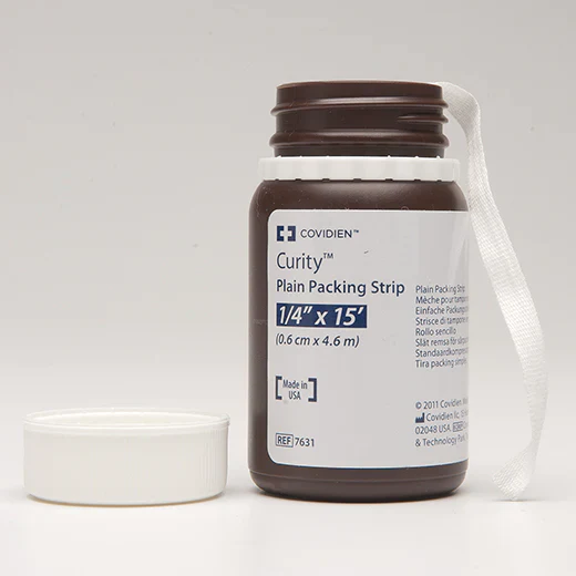 Covidien Curity Plain Packing Strips