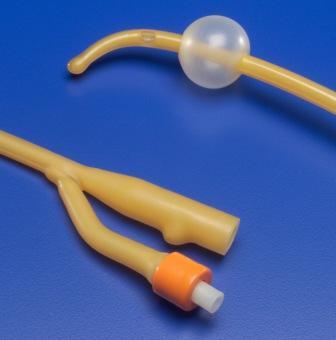 Covidien Curity Ultramer Coated Latex Coude Catheters