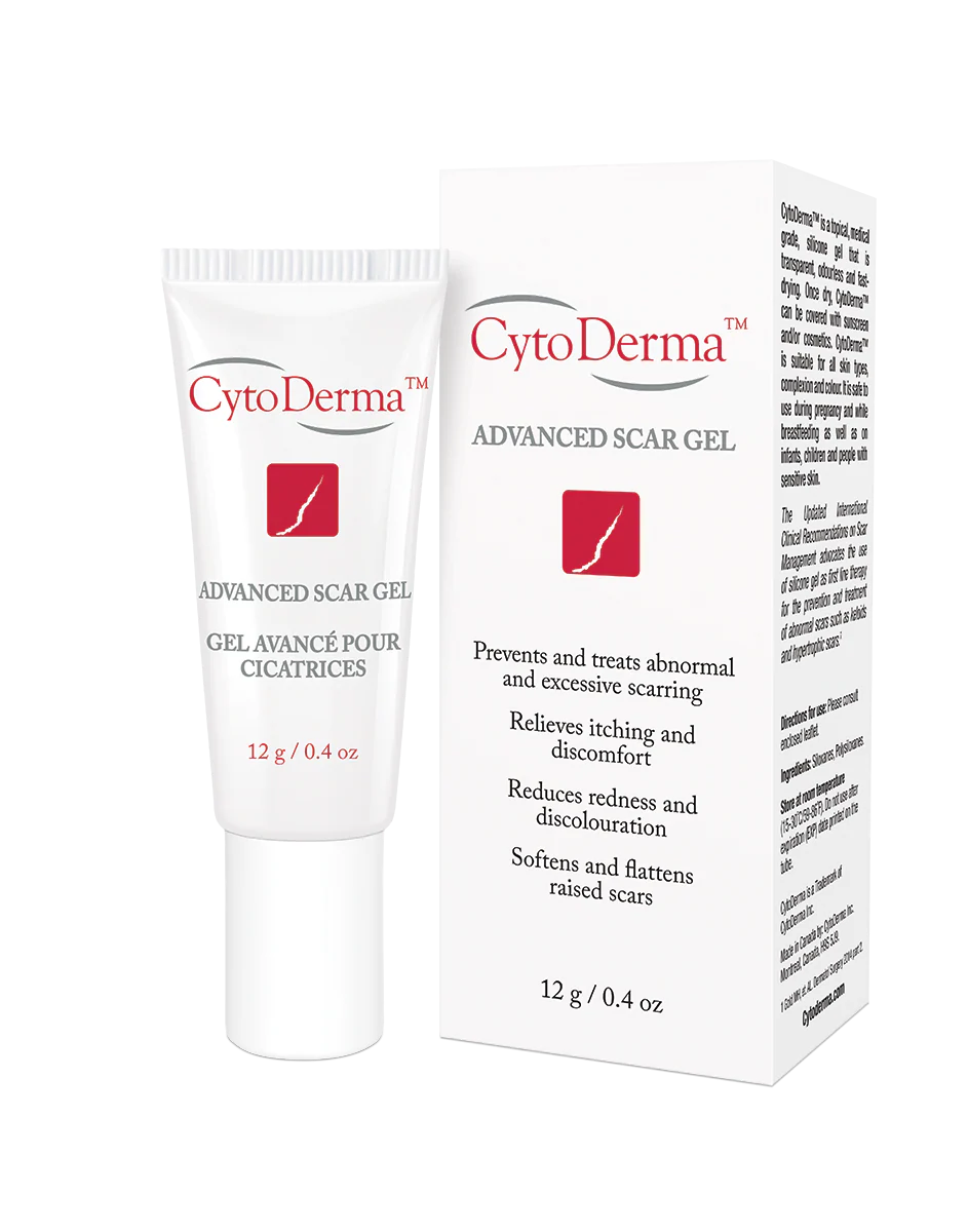 Stratpharma Cytoderma Gel Scar Treatment 12g