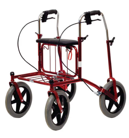 Human Care Carl Oskar 72 Reinforced Rollator - Image 2