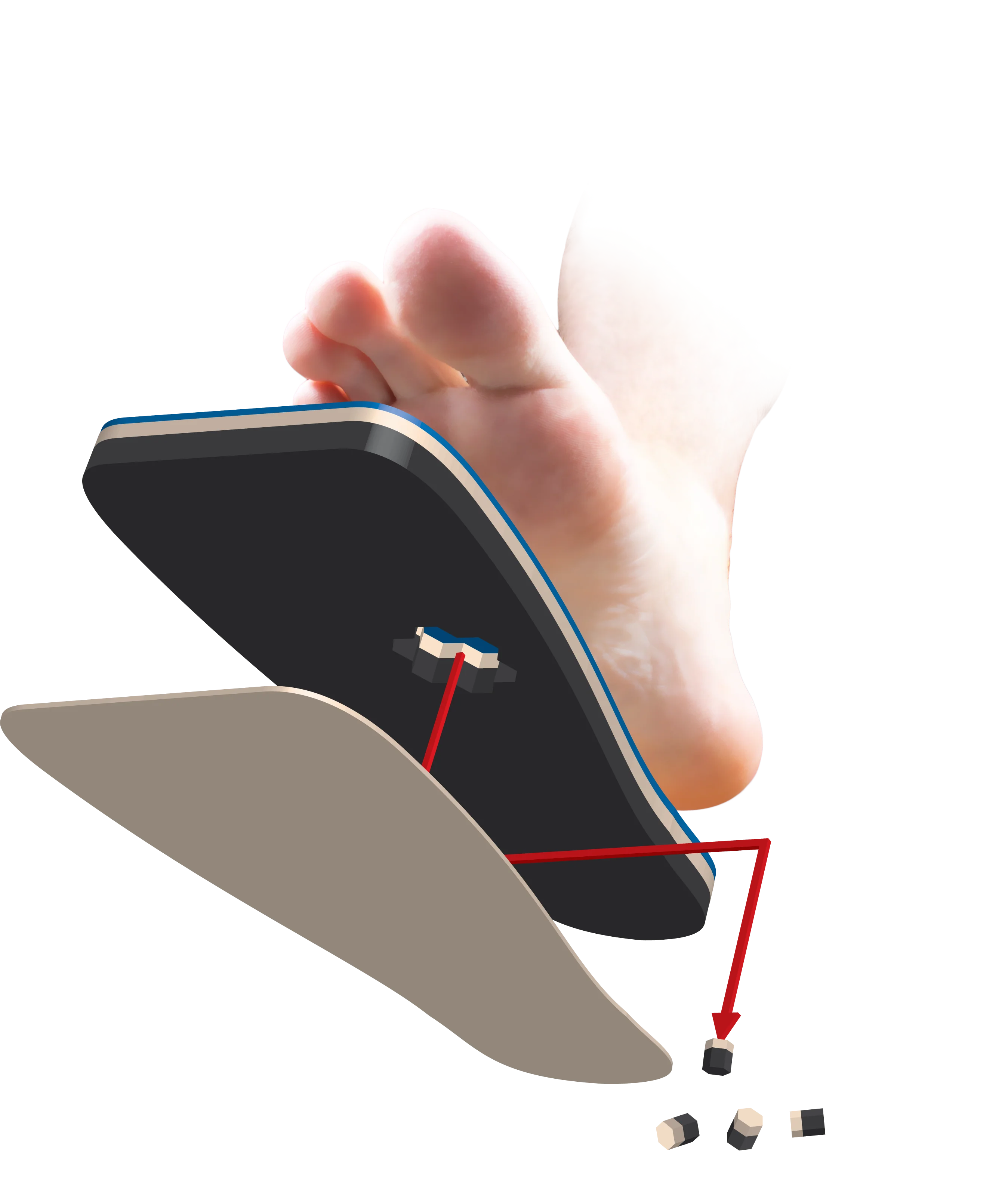 Darco PegAssist Insole Square-Toe Series - Image 2