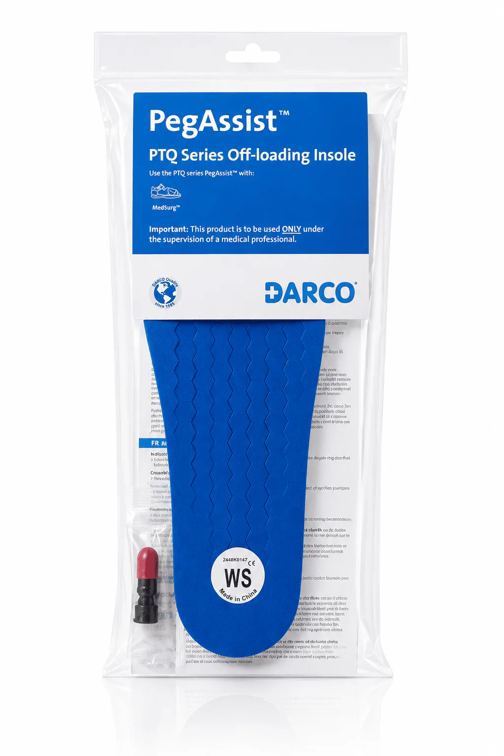 Darco PegAssist Insole PTQ Series - Image 10