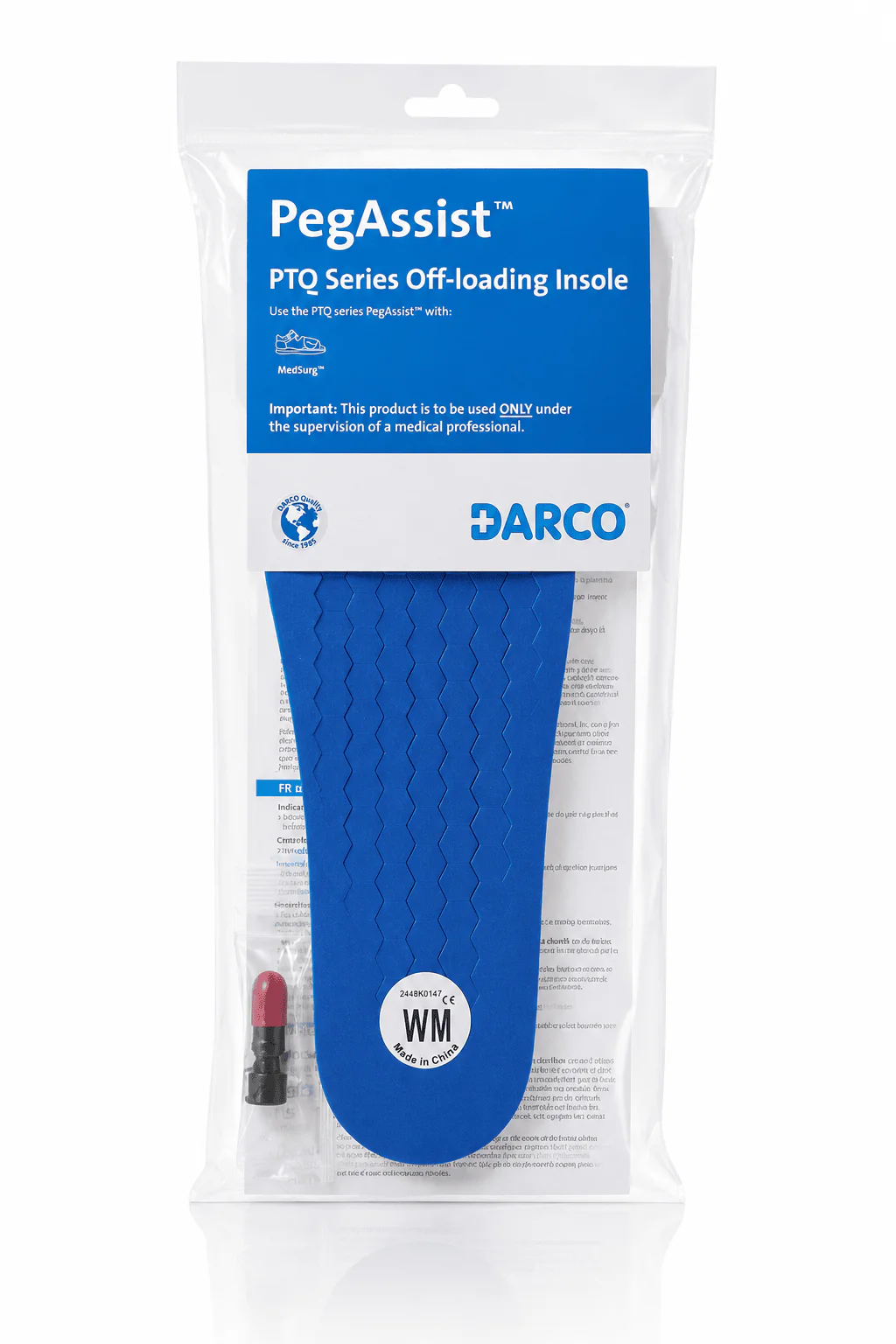 Darco PegAssist Insole PTQ Series - Image 11