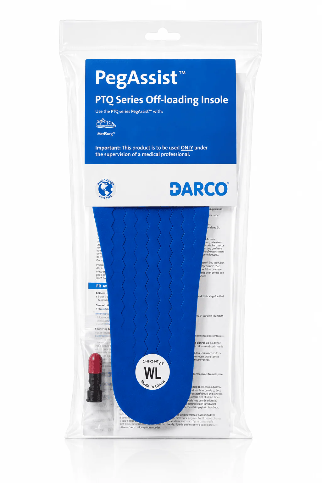 Darco PegAssist Insole PTQ Series - Image 12